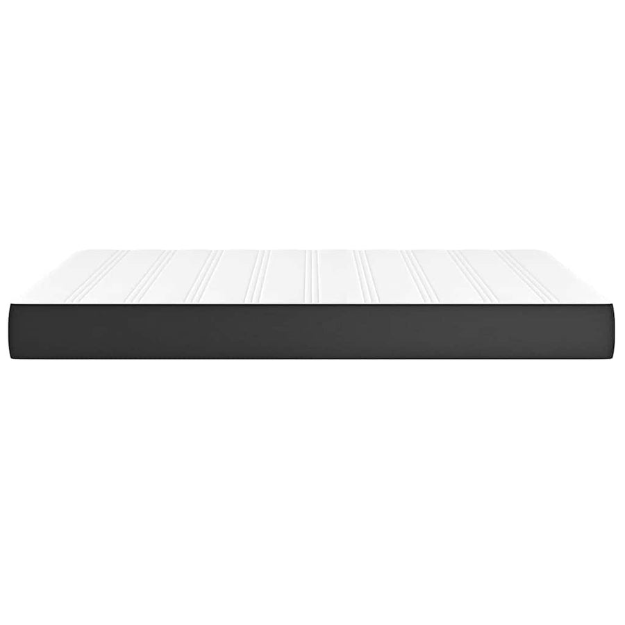 Pocket Spring Bed Mattress Medium Black 137x190x20 cm Full