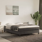 Pocket Spring Bed Mattress Medium Dark Grey 137x190x20 cm