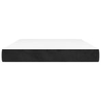 Pocket Spring Bed Mattress Medium Black 137x190x20 cm Full