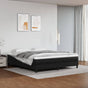 Pocket Spring Bed Mattress Medium Black 152x203x20 cm Queen