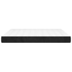 Pocket Spring Bed Mattress Medium Black 152x203x20 cm Queen