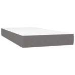 Pocket Spring Bed Mattress Medium Dark Grey 107x203x20 cm King Single