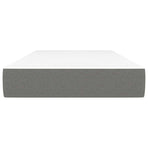 Pocket Spring Bed Mattress Medium Dark Grey 107x203x20 cm King Single