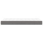 Pocket Spring Bed Mattress Medium Dark Grey 107x203x20 cm King Single