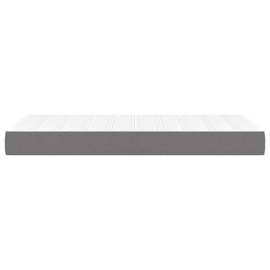 Pocket Spring Bed Mattress Medium Dark Grey 107x203x20 cm King Single