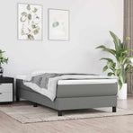 Pocket Spring Bed Mattress Medium Dark Grey 107x203x20 cm King Single