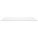 Mattress Topper 137x190x5 cm Full - Top-Down View