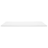 Mattress Topper 152x203x5 cm Queen - Top-Down View