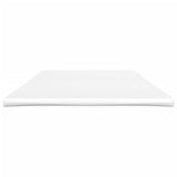 Mattress Topper 107x203x5 cm Super Single - Side View