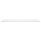 Mattress Topper 107x203x5 cm Super Single - Top-Down View