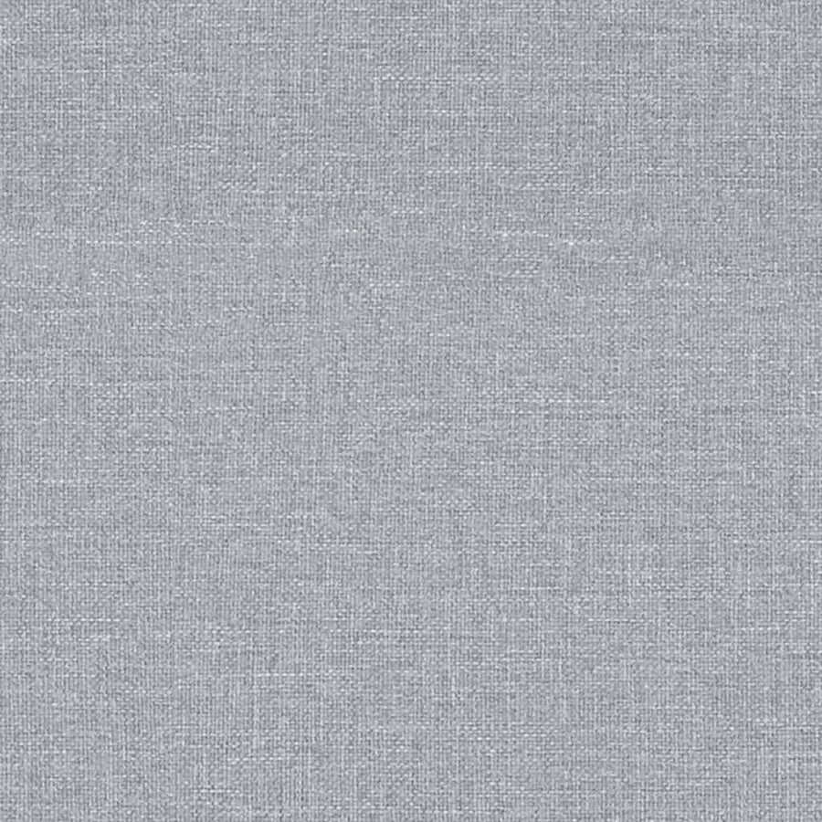 Recliner Chair Light Grey Fabric