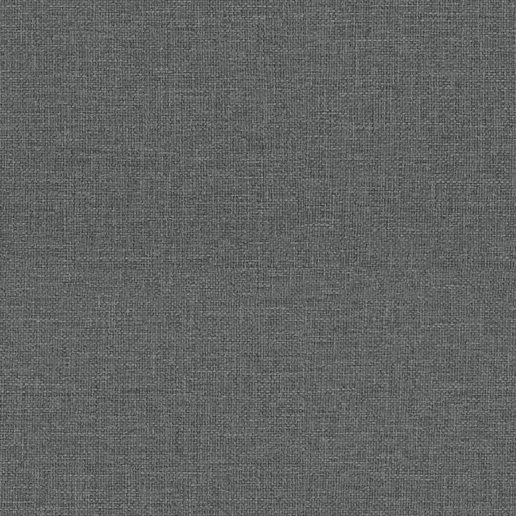 Recliner Chair Dark Grey Fabric