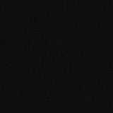 Recliner Chair Black Fabric - Low Angle