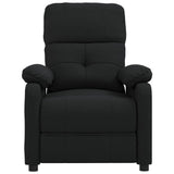 Massage Chair Black Fabric