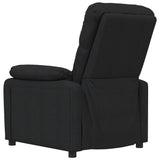 Massage Chair Black Fabric - 45-Degree Angle