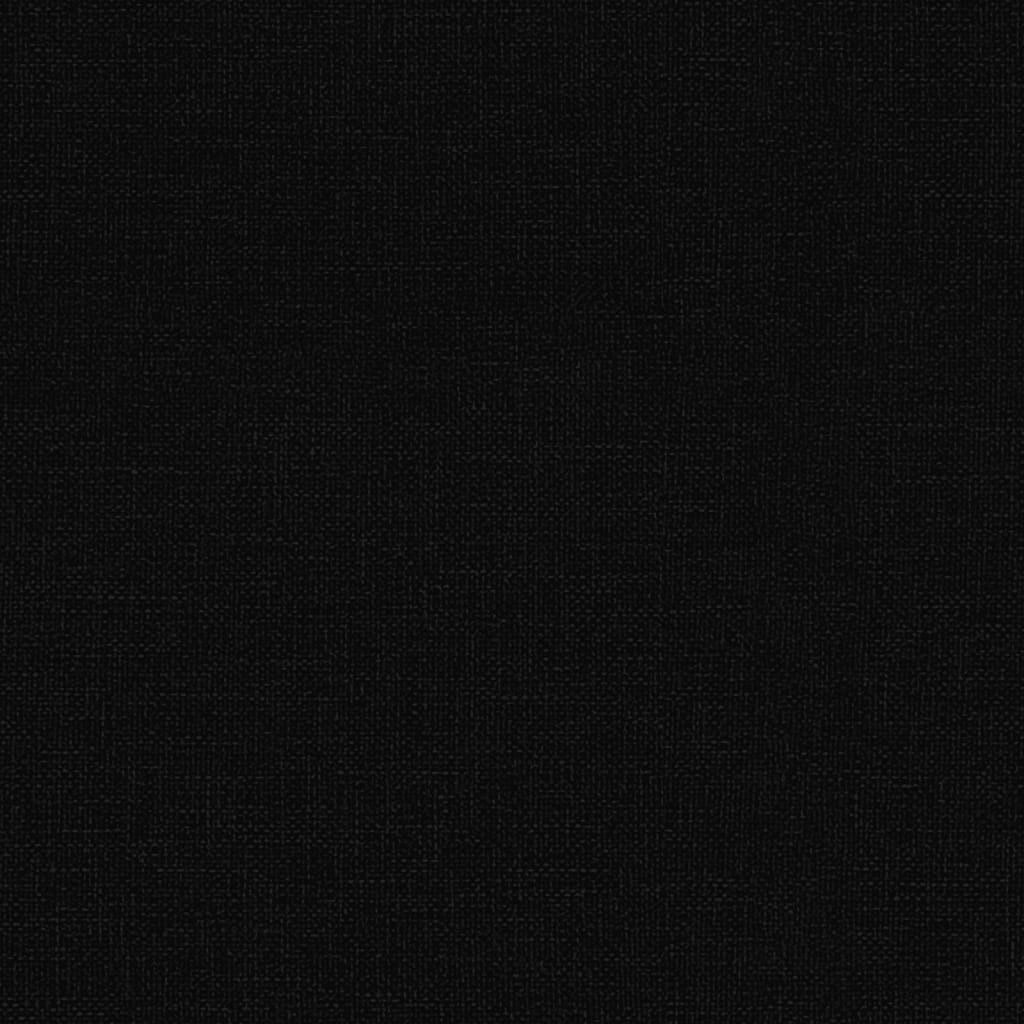 Massage Chair Black Fabric