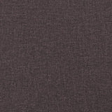Massage Chair Dark Brown Fabric - Extra Image