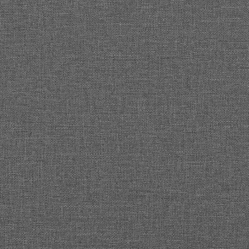 Massage Chair Dark Grey Fabric