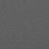 Massage Chair Dark Grey Fabric