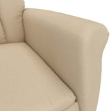 Armchair Cream Micro Fiber