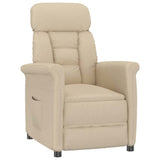 Armchair Cream Micro Fiber