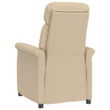 Armchair Cream Micro Fiber
