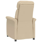 Armchair Cream Micro Fiber