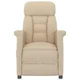 Armchair Cream Micro Fiber