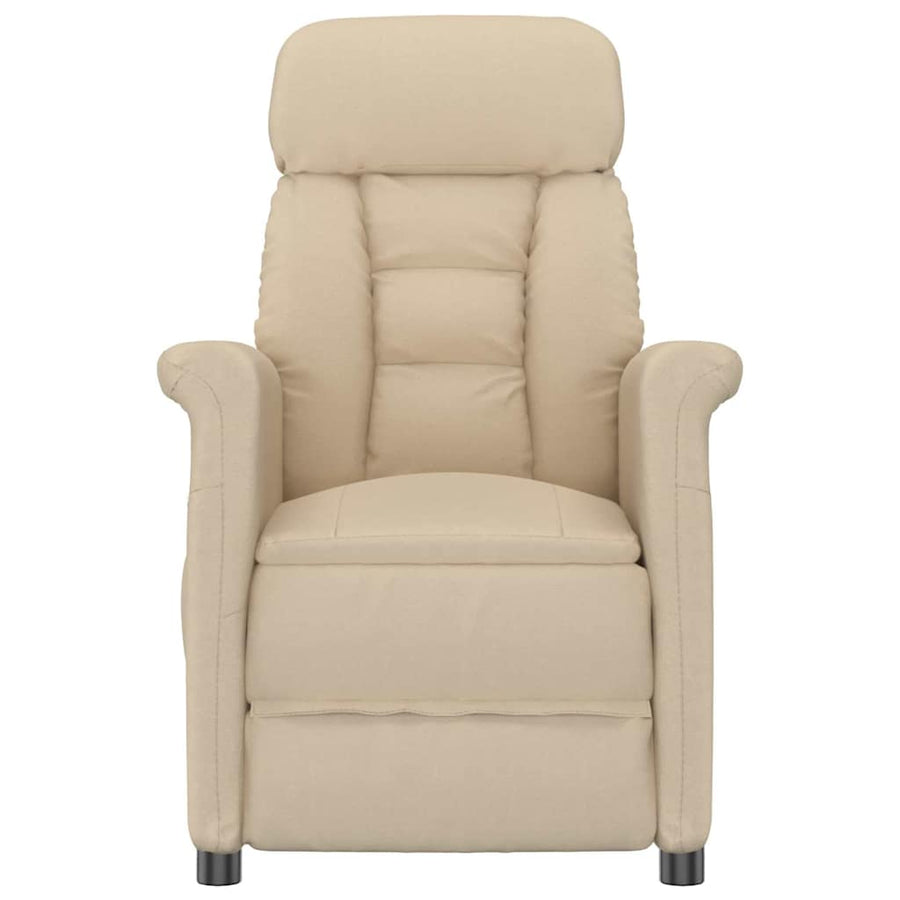 Armchair Cream Micro Fiber