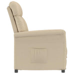 Armchair Cream Micro Fiber