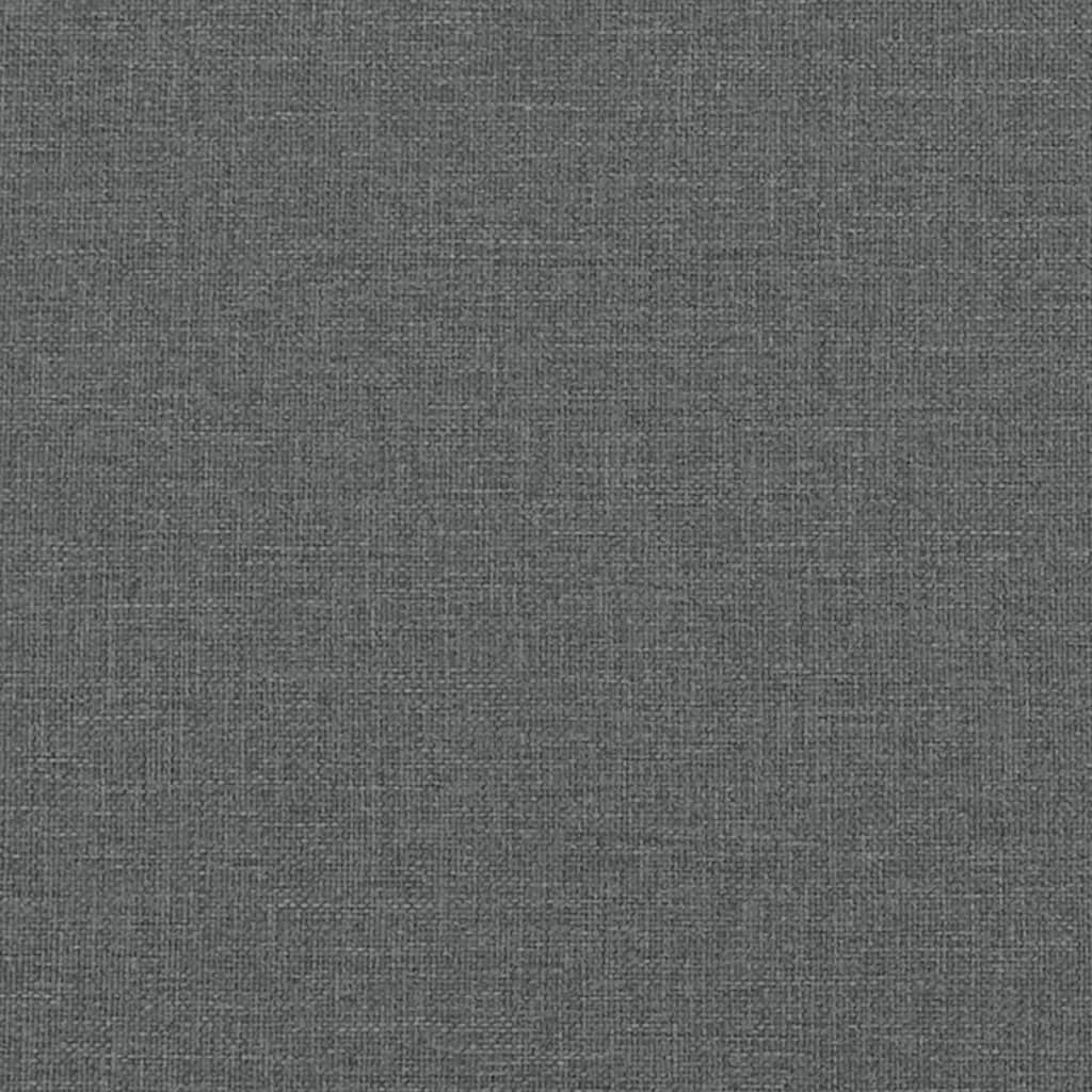 Recliner Chair Dark Grey Fabric