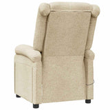 Massage Chair Cream Fabric - 45-Degree Angle