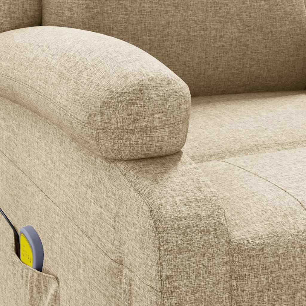 Massage Chair Cream Fabric