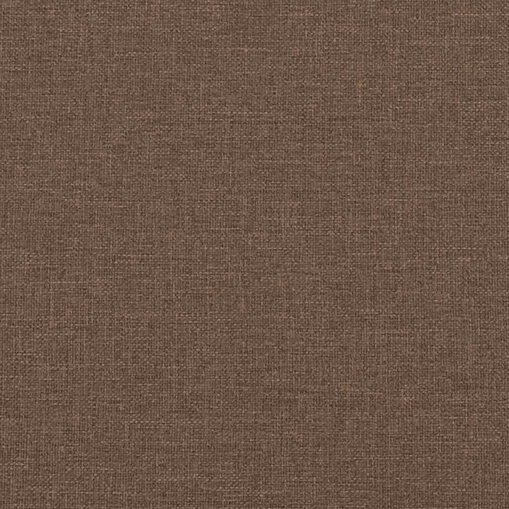 Massage Chair Brown Fabric