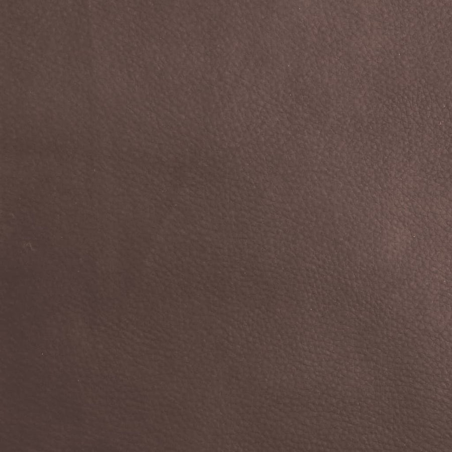 Massage Chair Brown Faux Leather
