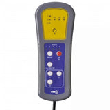 Massage Chair Anthracite Faux Leather - Extra Image