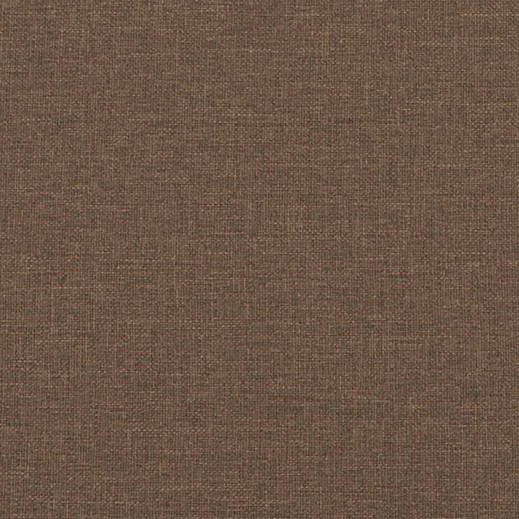 Massage Chair Brown Fabric