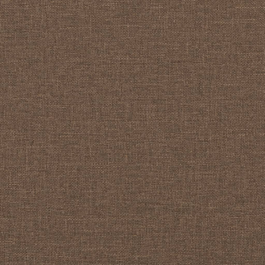 Massage Chair Brown Fabric
