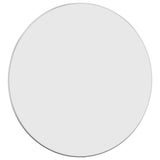 Wall Mirror Silver Ø 60 cm Round