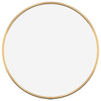 Wall Mirror Gold Ø 30 cm Round
