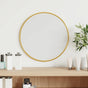 Wall Mirror Gold Ø 30 cm Round