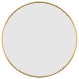 Wall Mirror Gold Ø 40 cm Round
