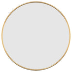 Wall Mirror Gold Ø 40 cm Round