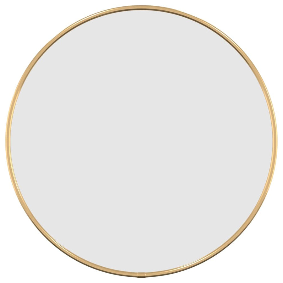 Wall Mirror Gold Ø 40 cm Round