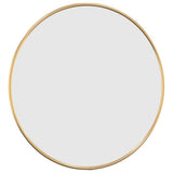 Wall Mirror Gold Ø 40 cm Round
