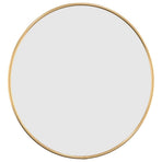 Wall Mirror Gold Ø 40 cm Round