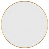Wall Mirror Gold Ø 50 cm Round