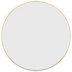 Wall Mirror Gold Ø 60 cm Round