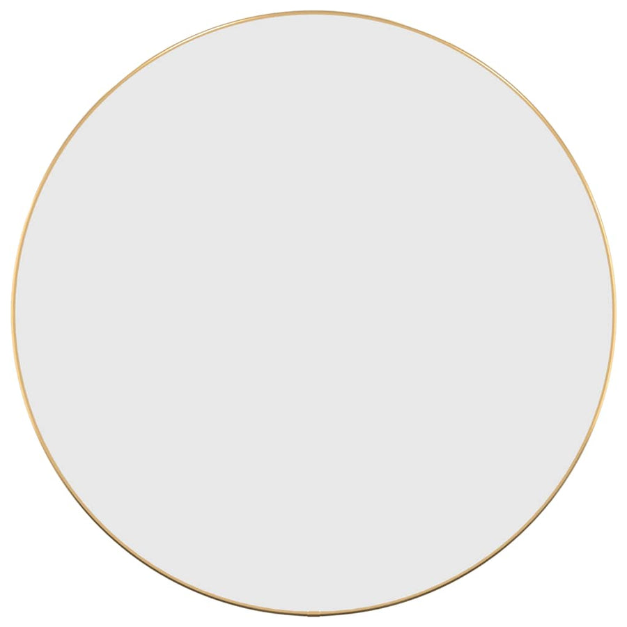 Wall Mirror Gold Ø 60 cm Round