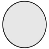 Wall Mirror Black Ø 40 cm Round